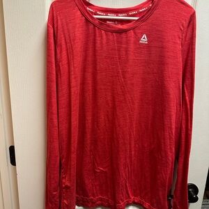 Reebok men's Scarlet Long Sleeve Top size 3X/ NWOT B107